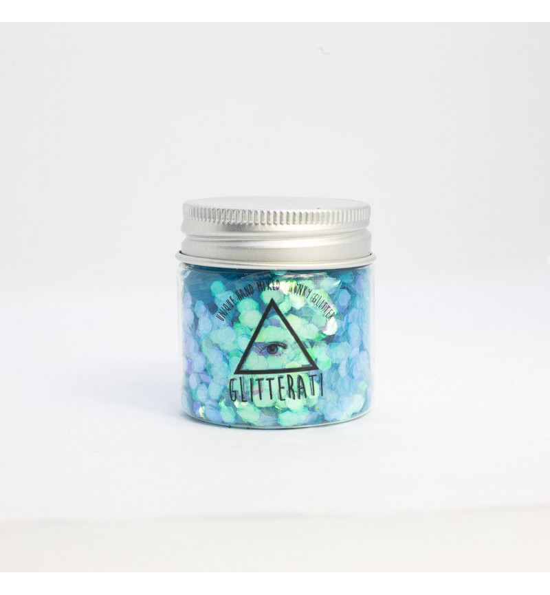 Aquarius - Chunky Mixed Glitter Large 30g Pot