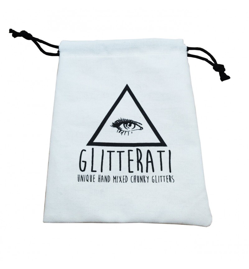 Glitterati Glitter Pouch - Glitter Bag